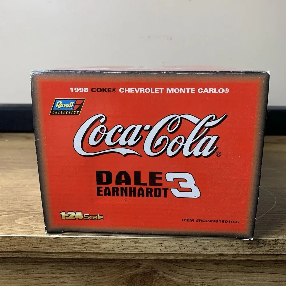 REVELL 1:24 Coca-Cola Dale Earnhardt #3 1998 Chevrolet Monte Carlo NASCAR